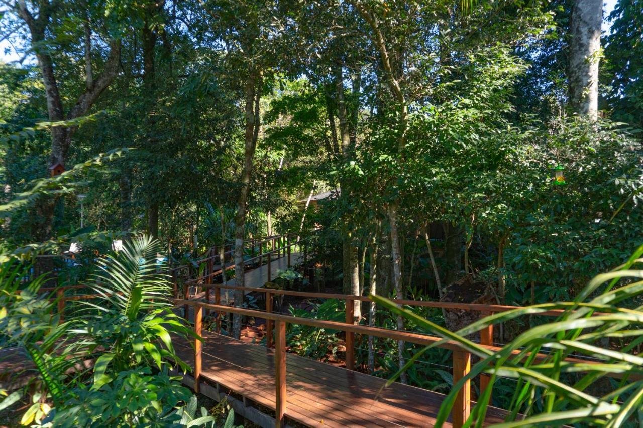 Selva De Laurel Hotel Puerto Iguazú Buitenkant foto