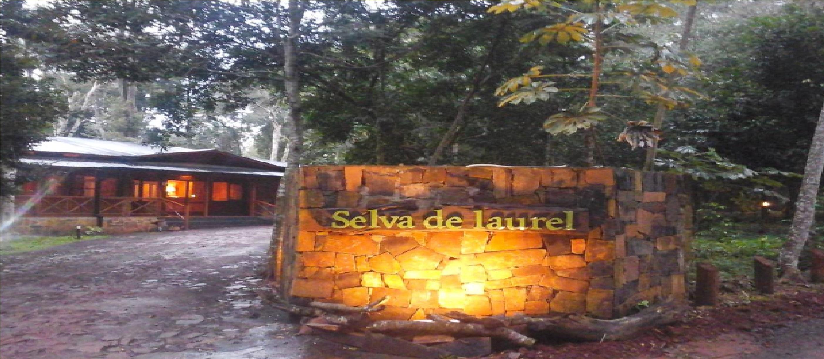 Selva De Laurel Hotel Puerto Iguazú Buitenkant foto